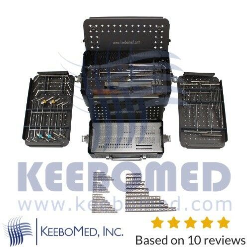 Veterinary Orthopedic Complete Kit 1.5/2.0/ 2.7/3.5/4.0mm For Small Autoclaves DIAGNOSTIC ULTRASOUND MACHINES FOR SALE