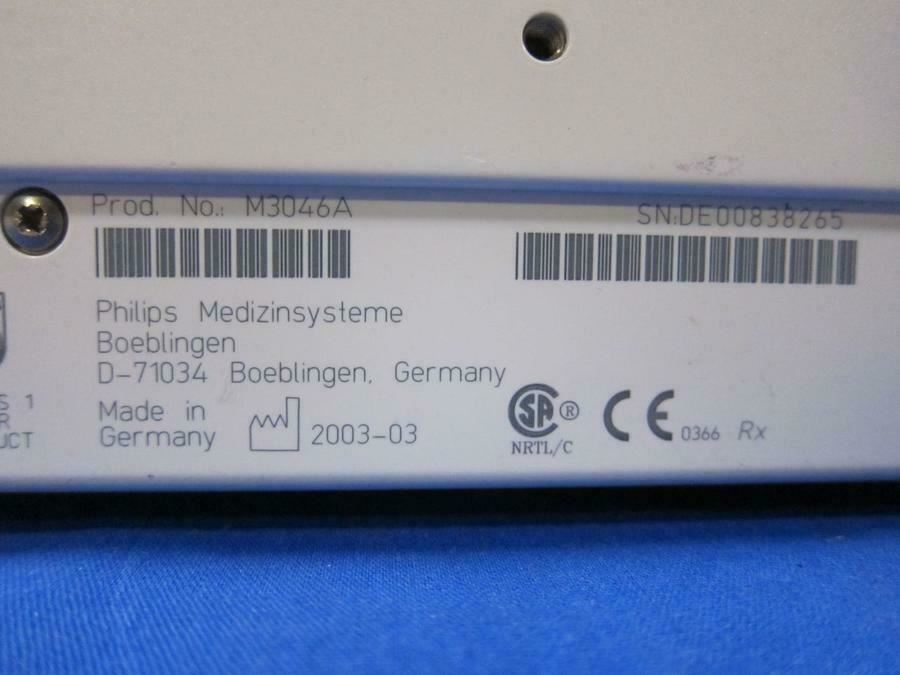 Philips M3 Patient Monitor (599DM) DIAGNOSTIC ULTRASOUND MACHINES FOR SALE