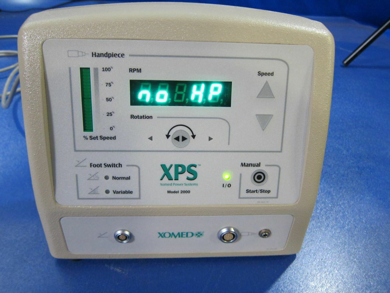 Xomed 2000 XPS Microresector Console w/ XPS Irrigator (621DM) DIAGNOSTIC ULTRASOUND MACHINES FOR SALE