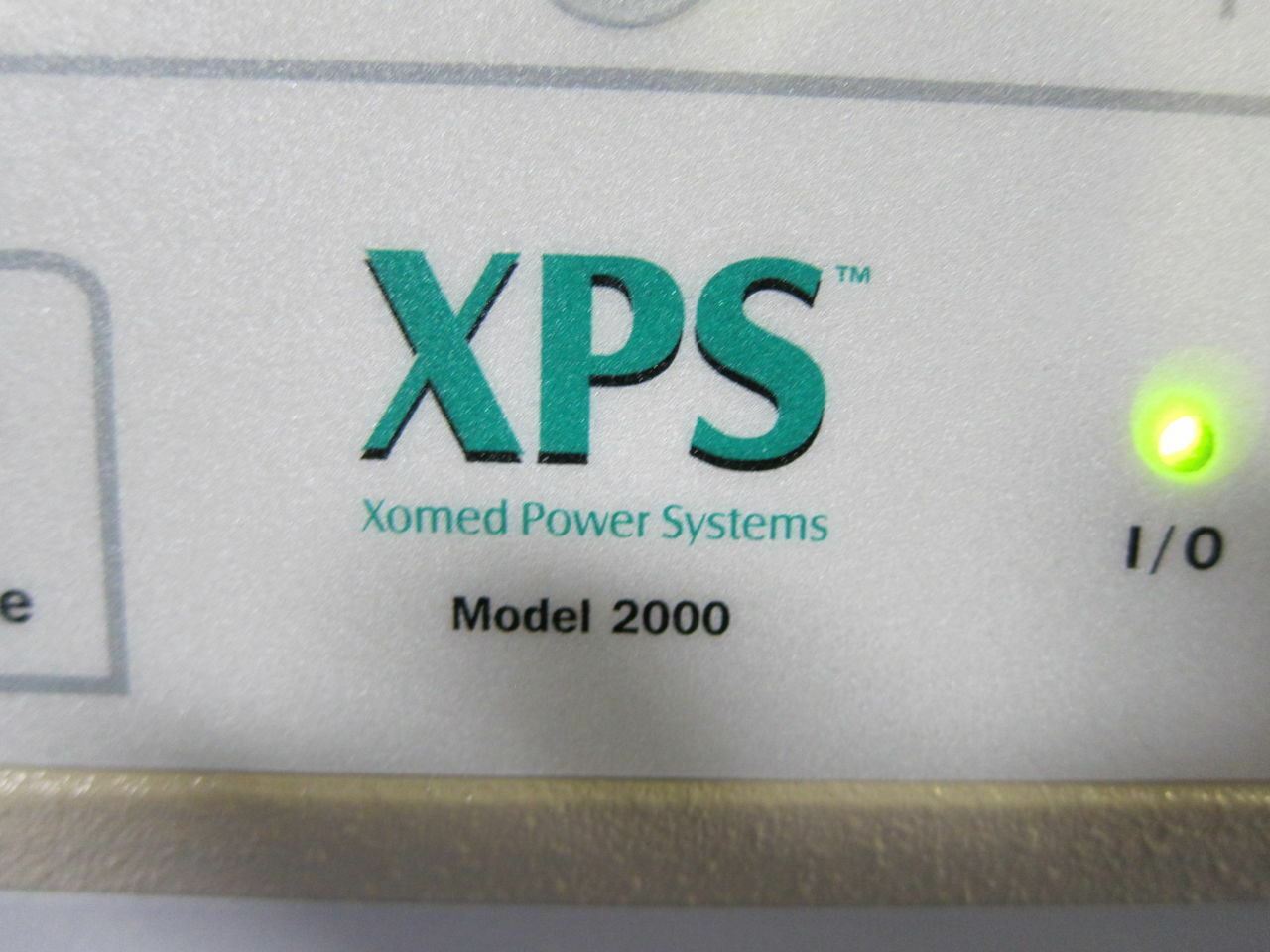 Xomed 2000 XPS Microresector Console w/ XPS Irrigator (621DM) DIAGNOSTIC ULTRASOUND MACHINES FOR SALE