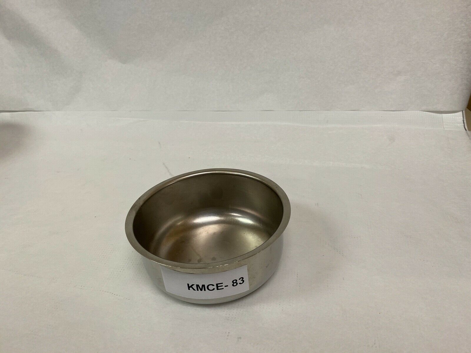 Vollrath Stainless Steel Pot Bowl | KMCE-83 DIAGNOSTIC ULTRASOUND MACHINES FOR SALE