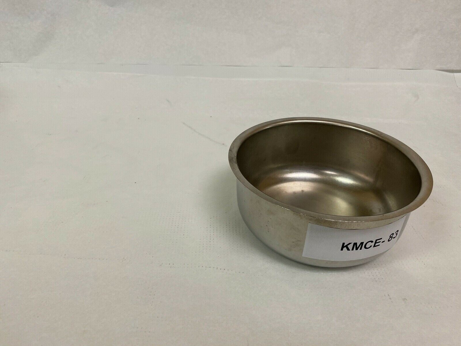 Vollrath Stainless Steel Pot Bowl | KMCE-83 DIAGNOSTIC ULTRASOUND MACHINES FOR SALE