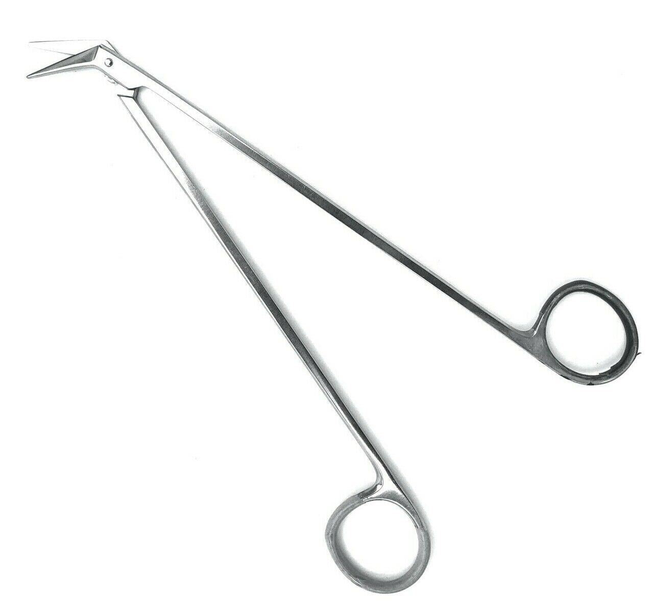 V. Mueller Potts-Smith Vascular Scissors, Angled, Sharp/Sharp, 7" (DMT387) DIAGNOSTIC ULTRASOUND MACHINES FOR SALE