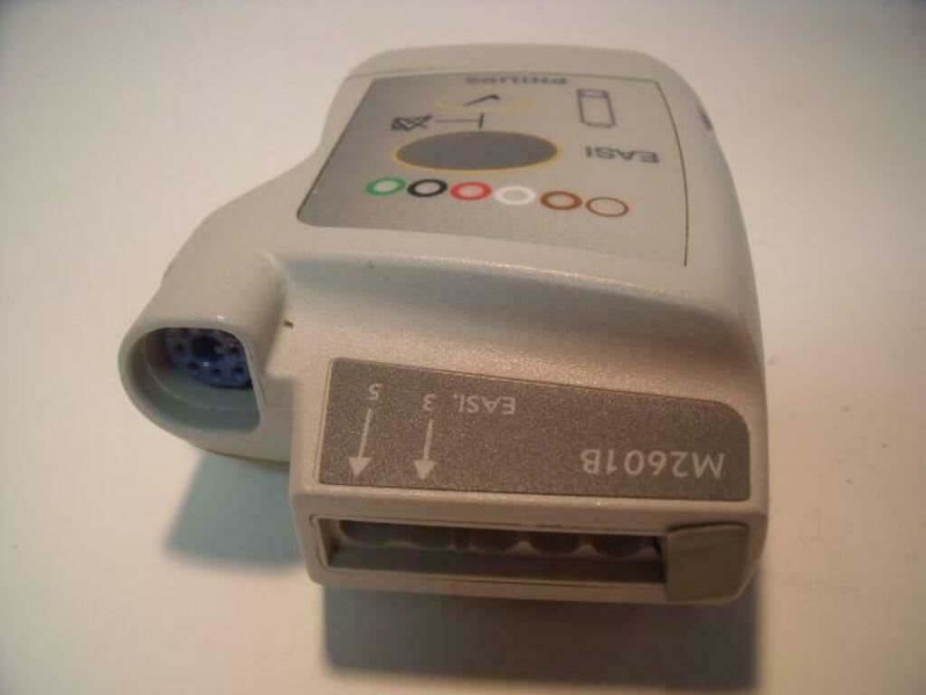 Philips M2601B Cordless ECG Telemetry Transmitter | PR5399 DIAGNOSTIC ULTRASOUND MACHINES FOR SALE