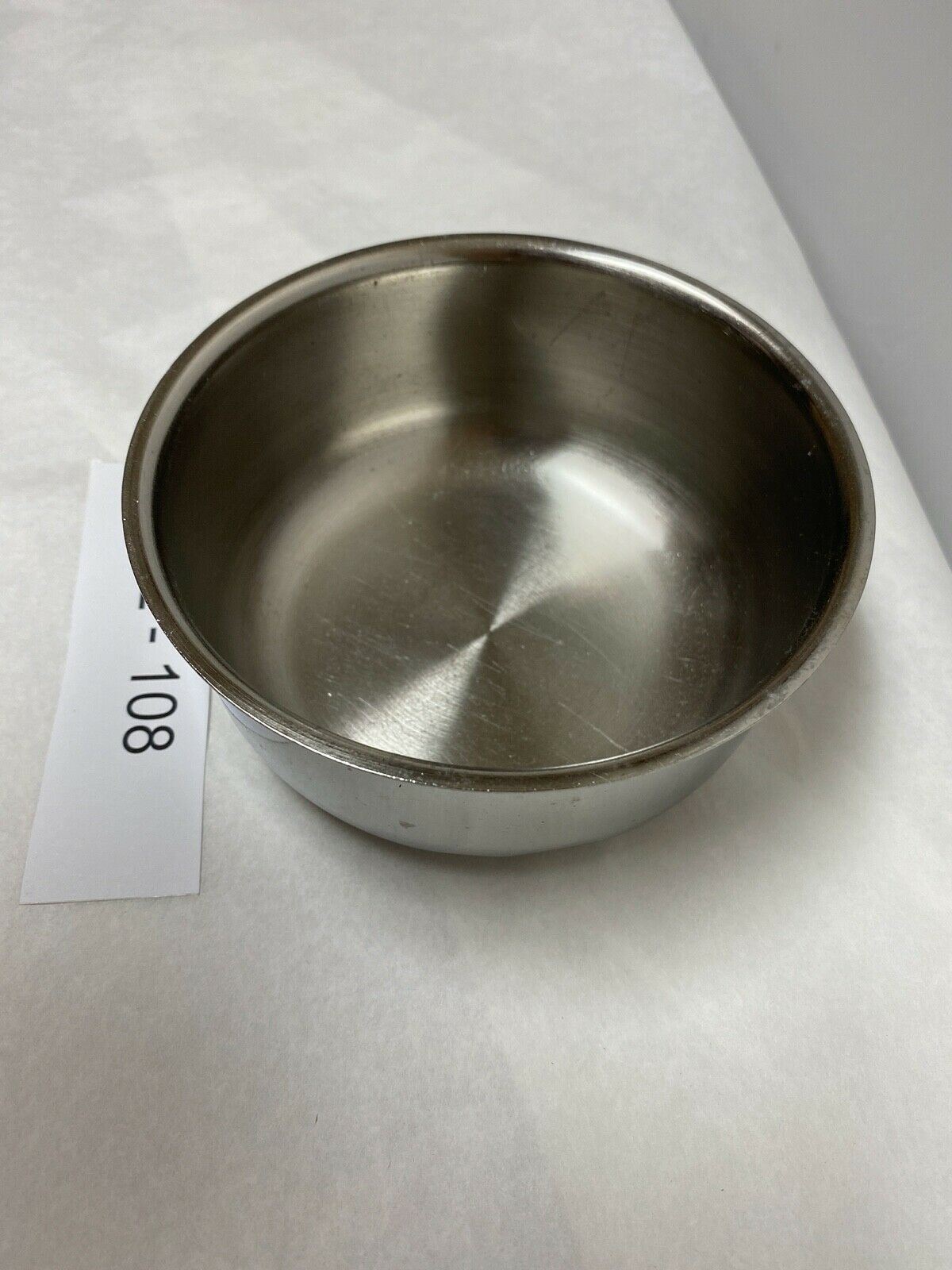 Vollrath Stainless Steel Bowl 87406 - 5" Length X 2" Height | KMCE-108 DIAGNOSTIC ULTRASOUND MACHINES FOR SALE