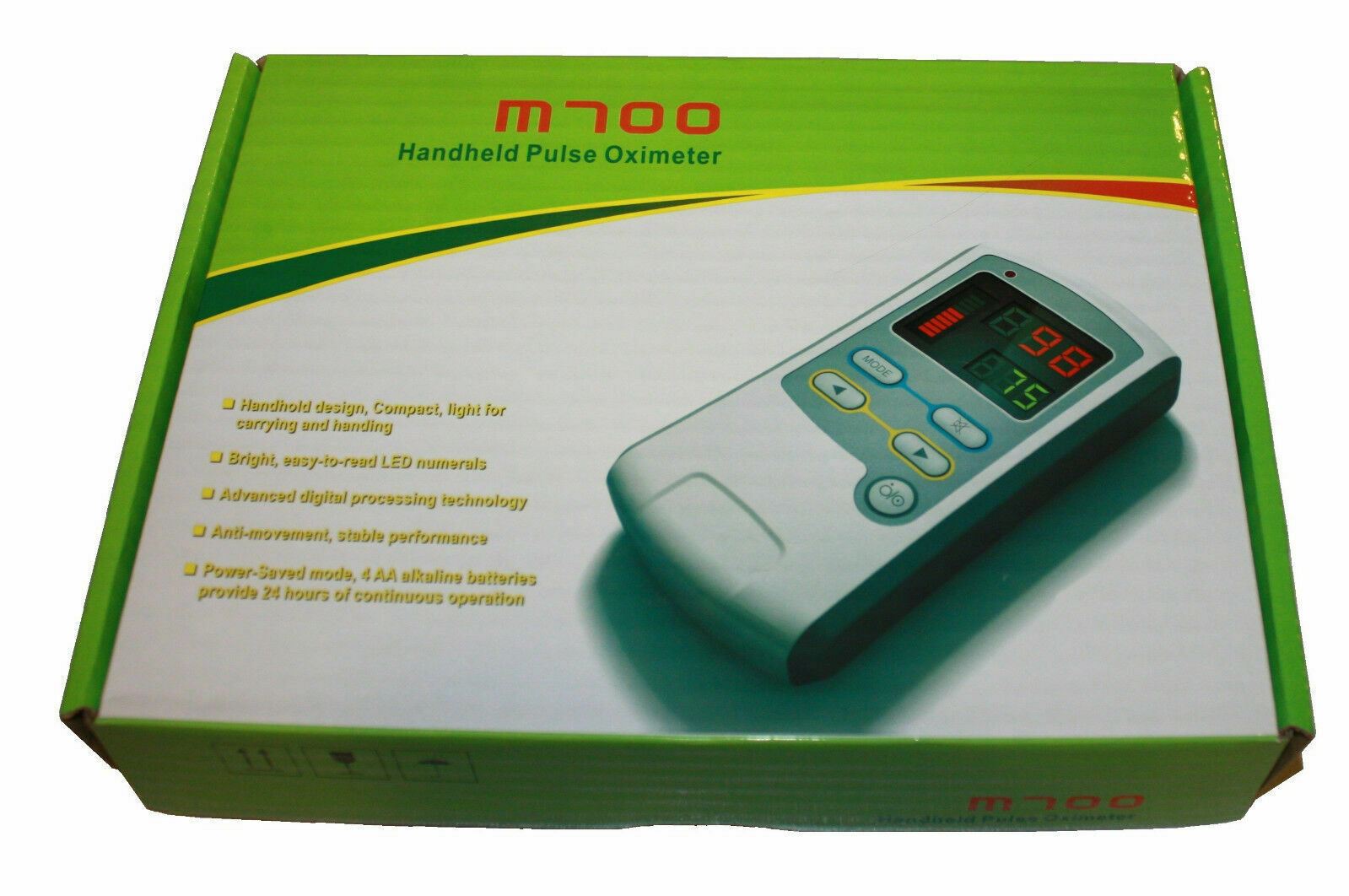 Veterinary Mini Patient Monitor, BLT M700 & Two Lingual Clips for Small Animals DIAGNOSTIC ULTRASOUND MACHINES FOR SALE