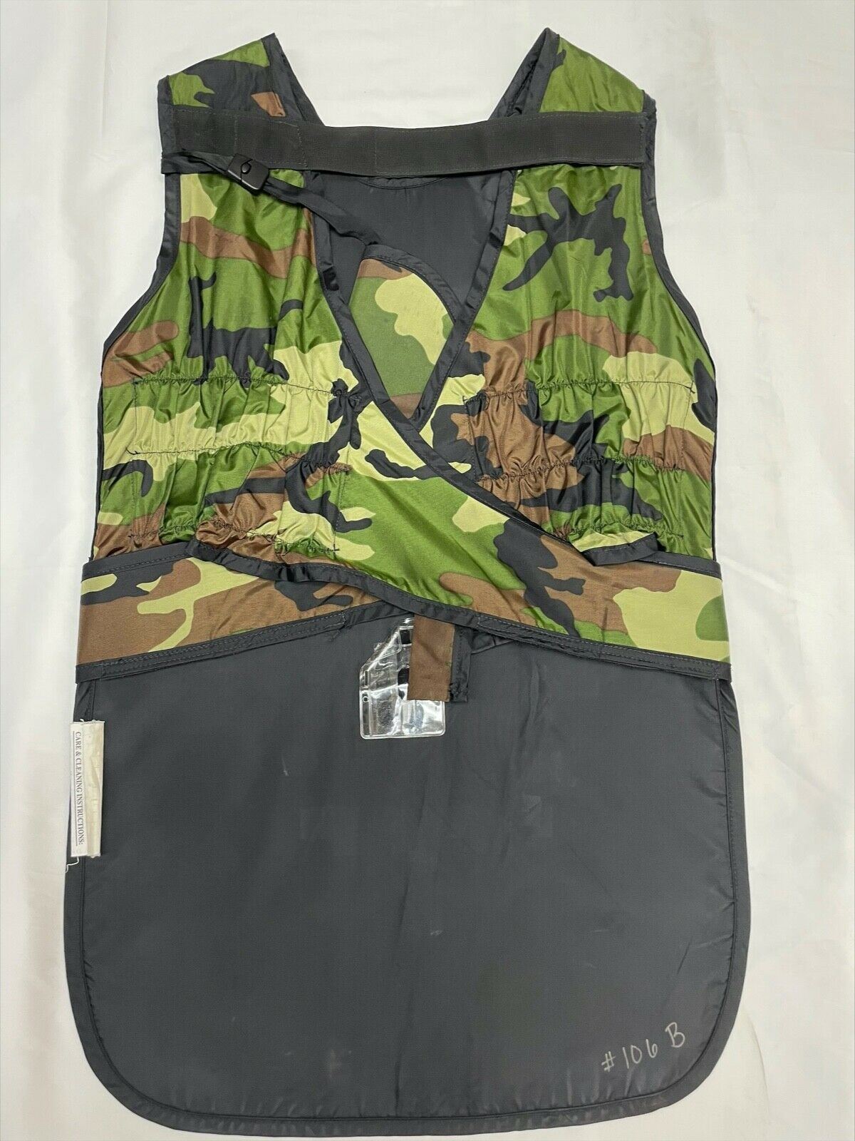 X Ray protection Vest Size: Medium / Male, camouflage color  DIAGNOSTIC ULTRASOUND MACHINES FOR SALE