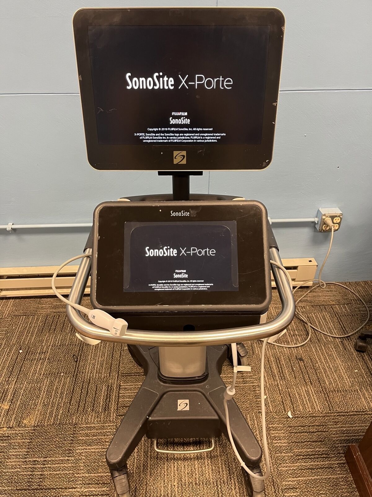 Sonosite X-Porte Ultrasound Manufactured 2016 DIAGNOSTIC ULTRASOUND MACHINES FOR SALE