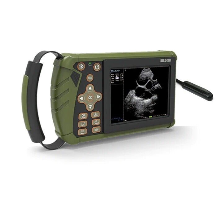 Veterinary Handheld ECO-12vet  Ultrasound, Large Animal, Bovine, Equine Use DIAGNOSTIC ULTRASOUND MACHINES FOR SALE