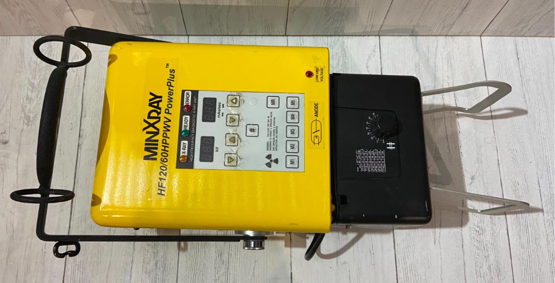 MinXRay HF120/60HPPWV PowerPlus Xray 2008 DIAGNOSTIC ULTRASOUND MACHINES FOR SALE