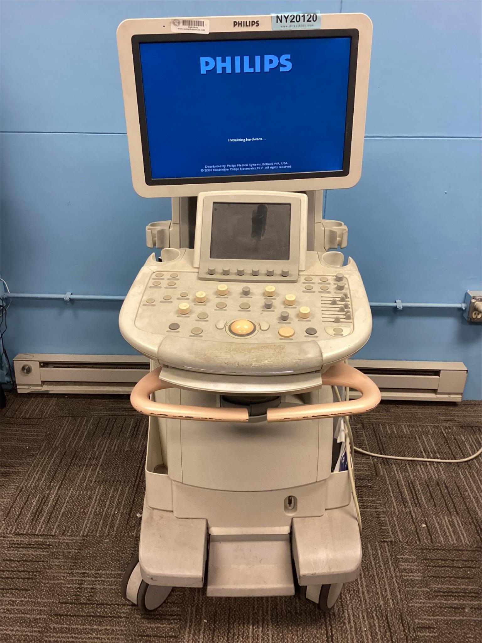 Philips Model IU22 Diagnostic Ultrasound System - 2007