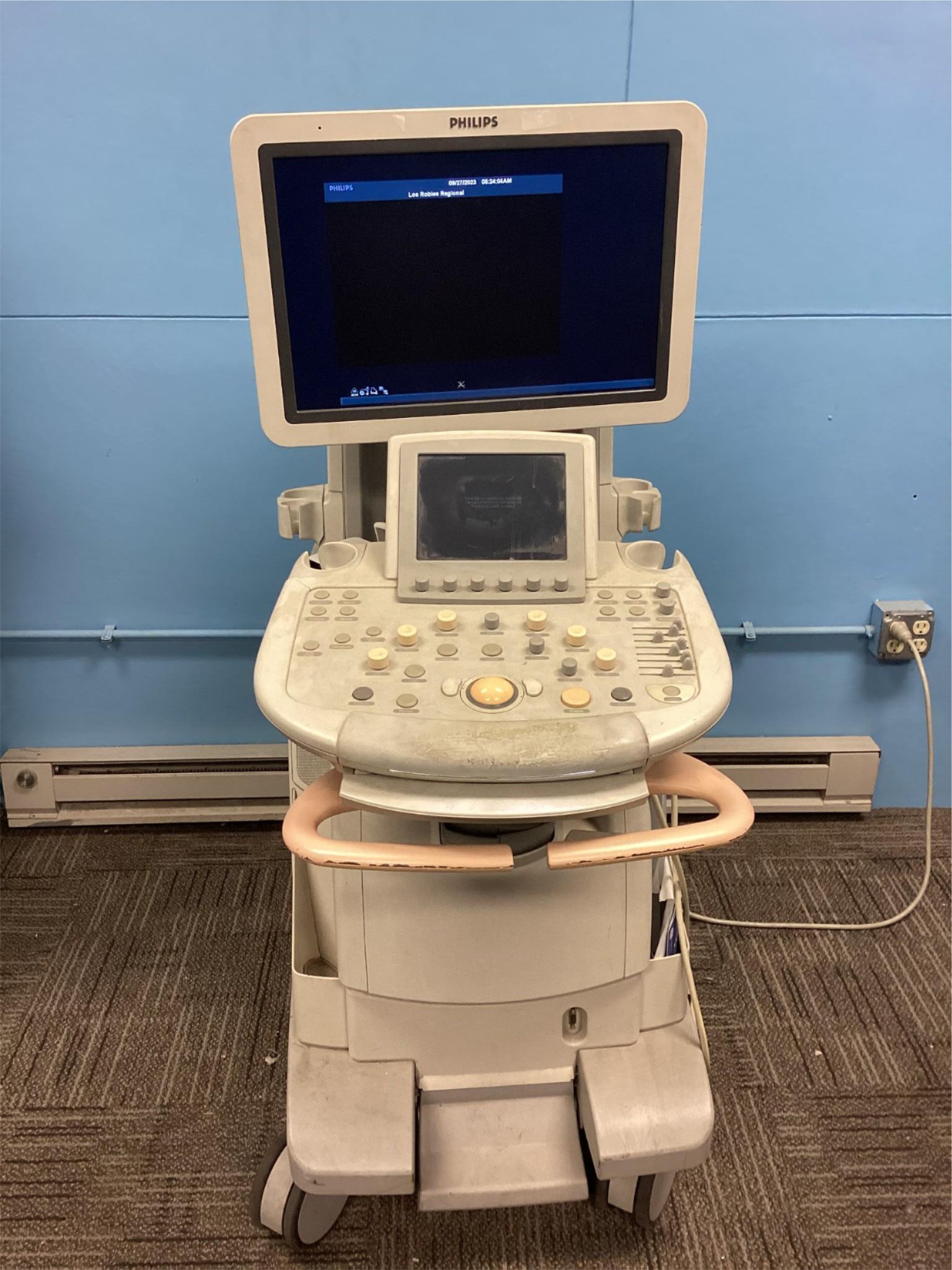 Philips Model IU22 Diagnostic Ultrasound System - 2007 DIAGNOSTIC ULTRASOUND MACHINES FOR SALE