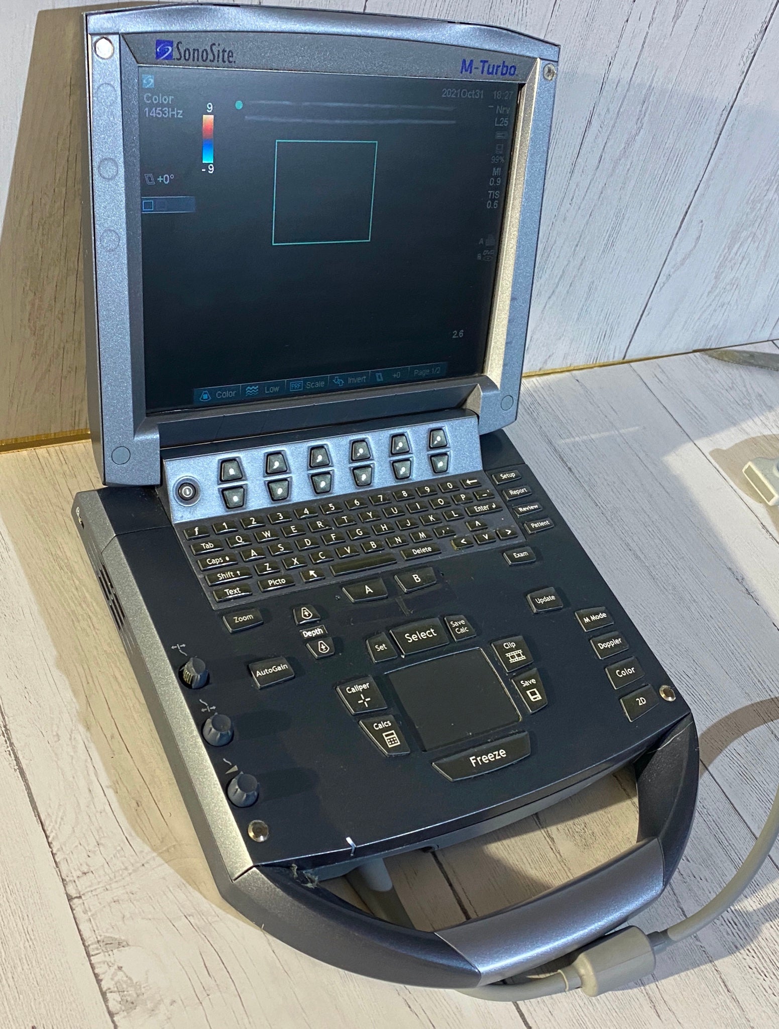 SonoSite M Turbo Portable ultrasound 2008 DIAGNOSTIC ULTRASOUND MACHINES FOR SALE