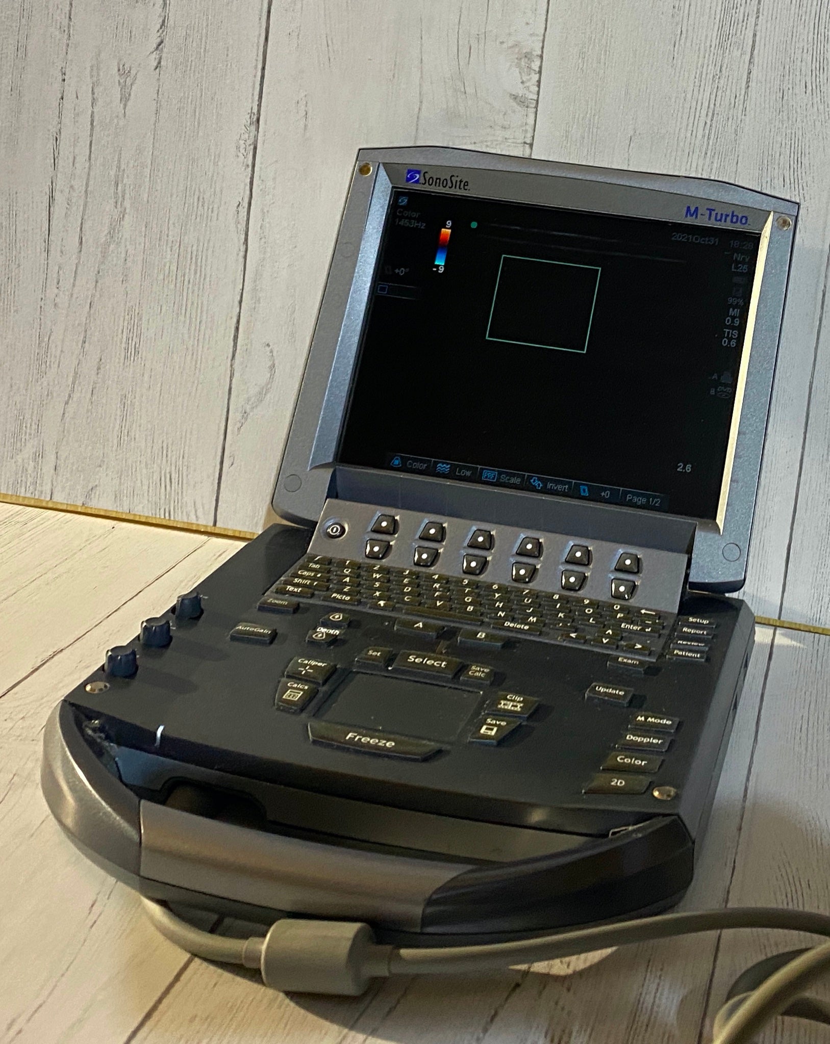 SonoSite M Turbo Portable ultrasound 2008 DIAGNOSTIC ULTRASOUND MACHINES FOR SALE