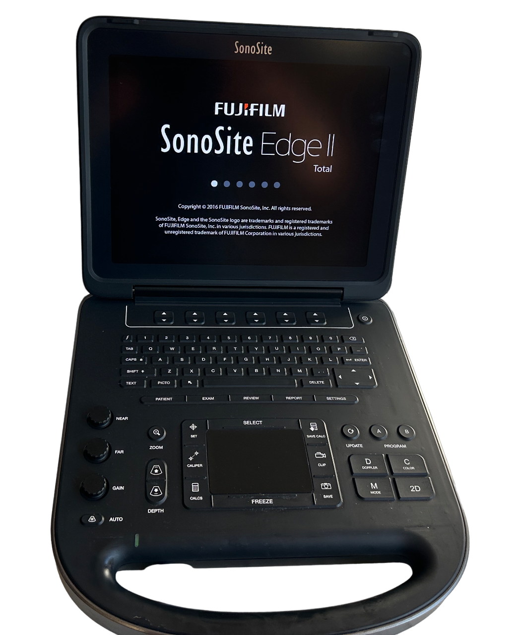 Sonosite Edge II Ultrasound 2017/Color Package DICOM, with L38xi Probe DIAGNOSTIC ULTRASOUND MACHINES FOR SALE