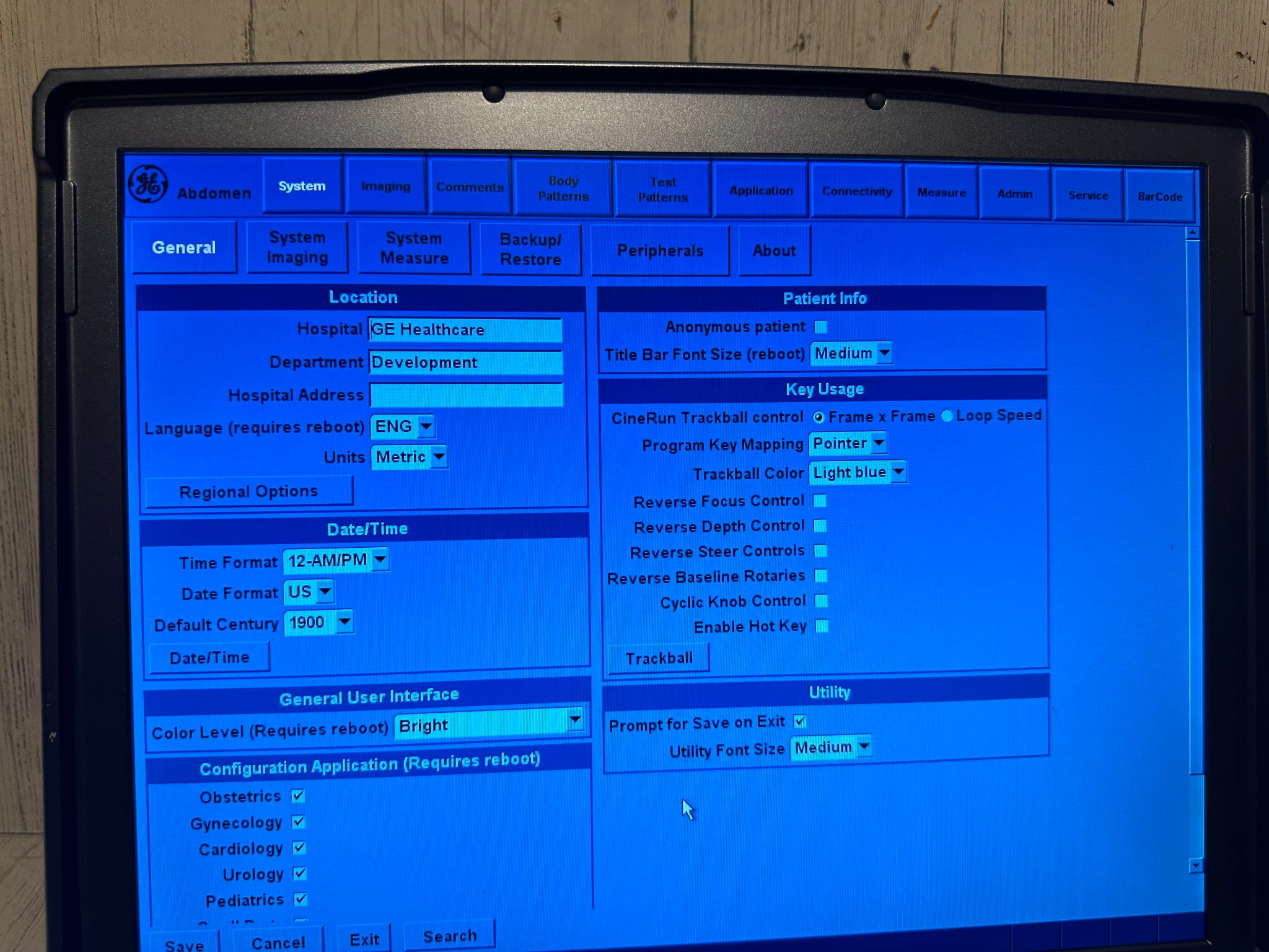 GE LOGIQ E  Ultrasound DOM 2012 with two probe 4c-Rs and 3S-rs DIAGNOSTIC ULTRASOUND MACHINES FOR SALE