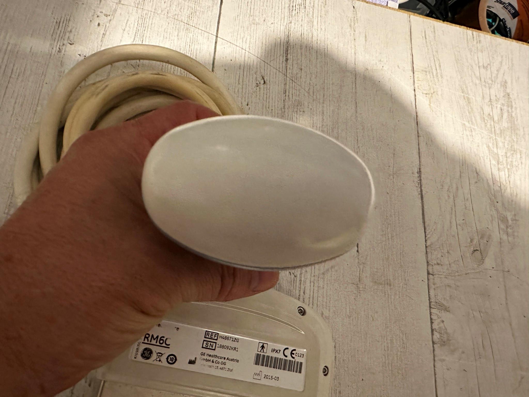 GE RM6C Ultrasound Probe Transducer 2015 DIAGNOSTIC ULTRASOUND MACHINES FOR SALE