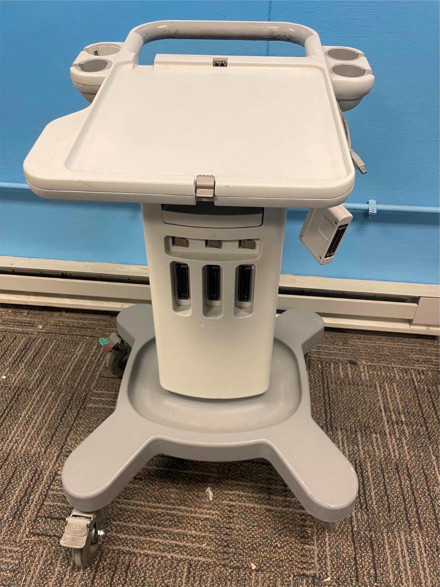 Mobile Trolley-Cart for Ultrasound Machine: Philips CX Cart