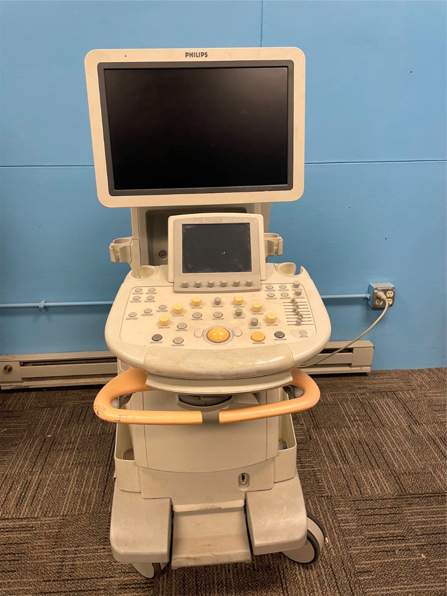 Philips IU22 Diagnostic Ultrasound System  - For Parts