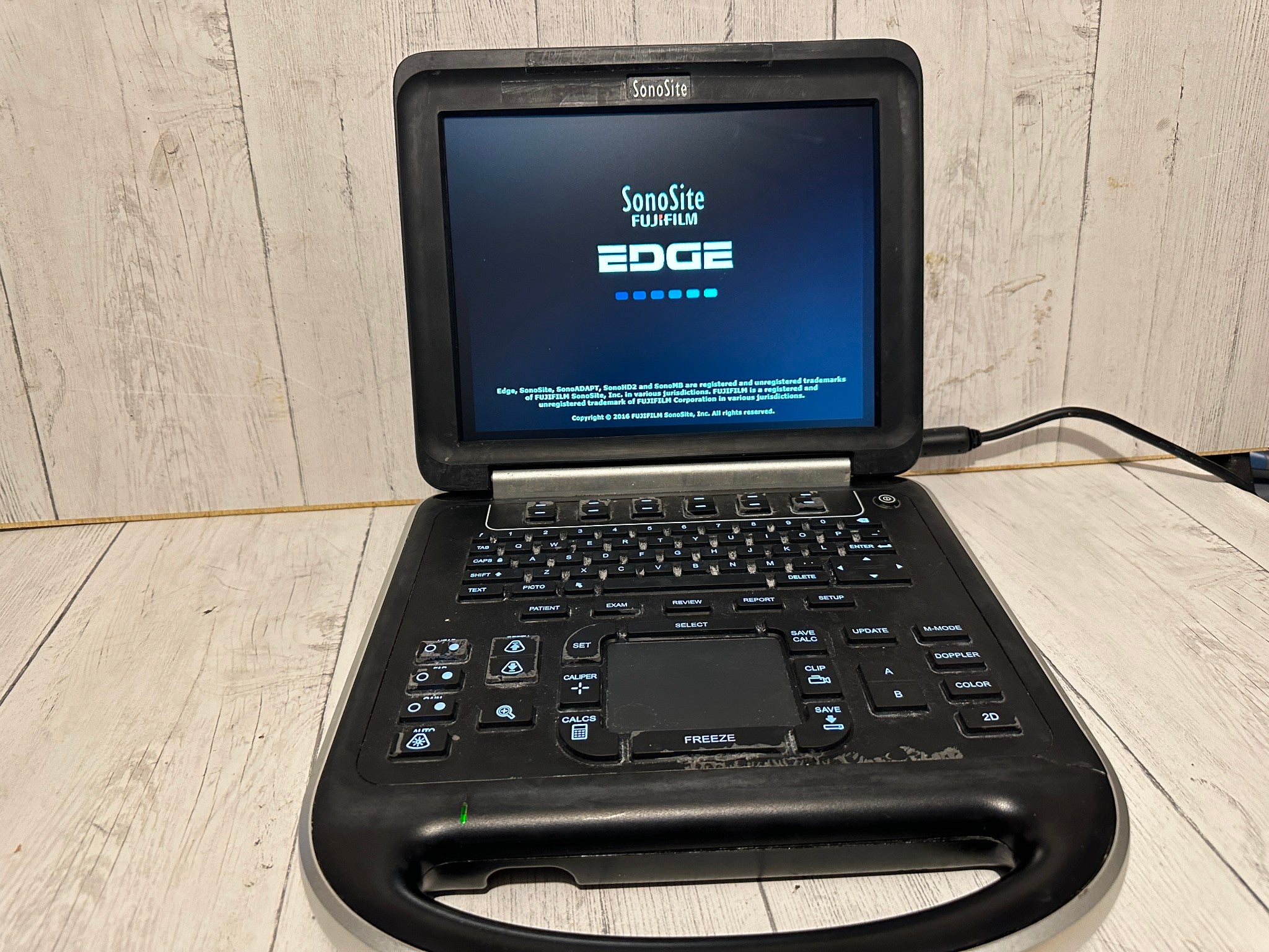 Sonosite Edge Portable Ultrasound 2013 DIAGNOSTIC ULTRASOUND MACHINES FOR SALE