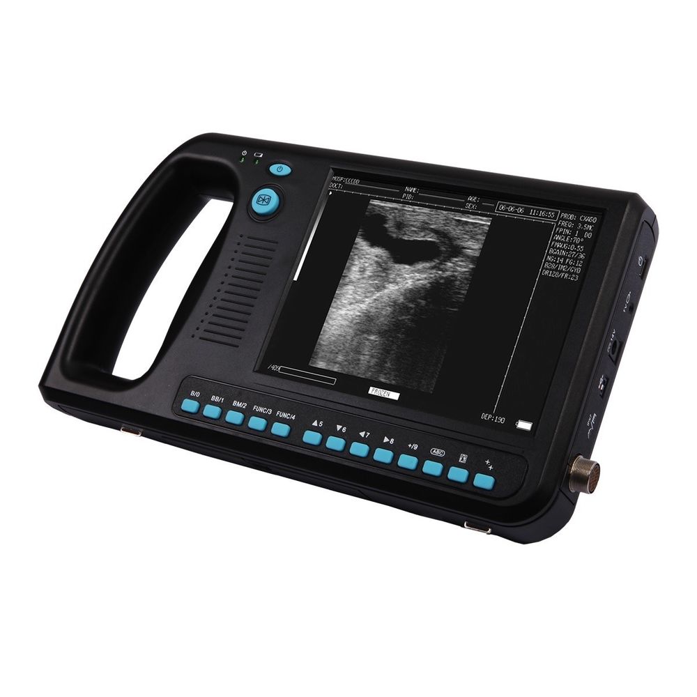 WED 3000V - VETERINARY ULTRASOUND WITH RECTAL LINEAR PROBE DIAGNOSTIC ULTRASOUND MACHINES FOR SALE