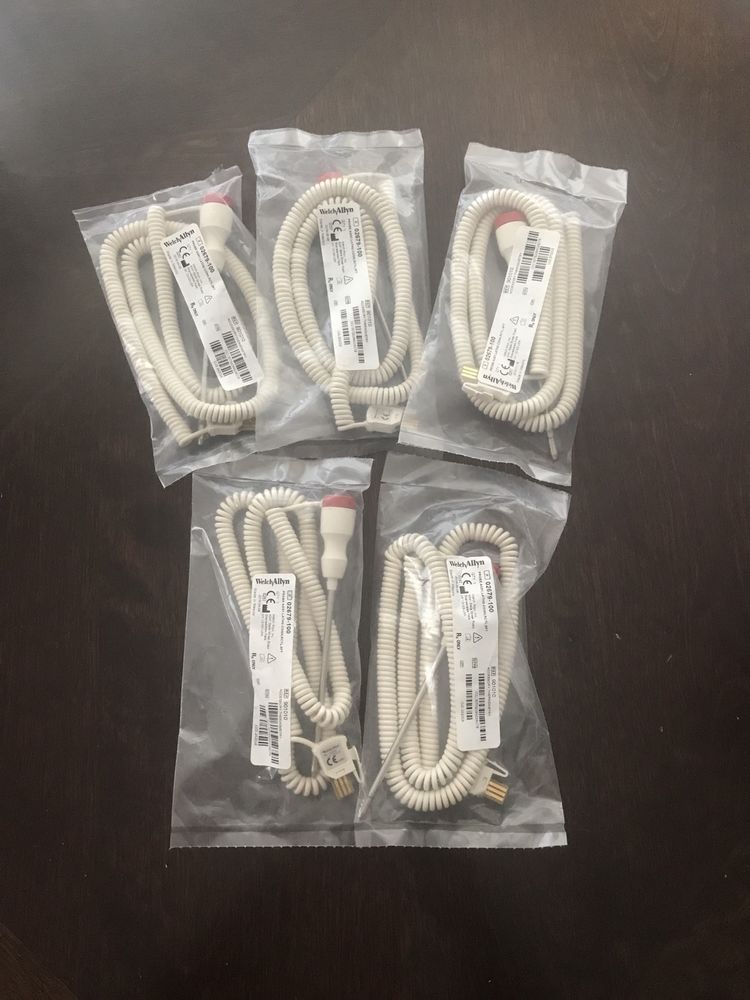 Welch Allyn Temperature Probe 9' Rectal #02679-100 BRAND NEW ** SEALED DIAGNOSTIC ULTRASOUND MACHINES FOR SALE