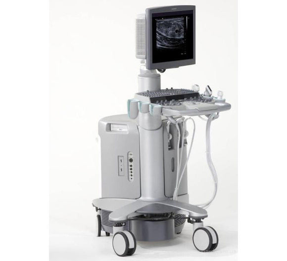Ultrasound system Siemens Acuson S2000, 2009 year