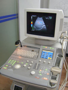 ALOKA SSD-5500 ULTRASOUND MACHINE+ Linear Probe. excellent operational condition