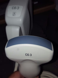 Philips C6-3 Ultrasound Transducer
