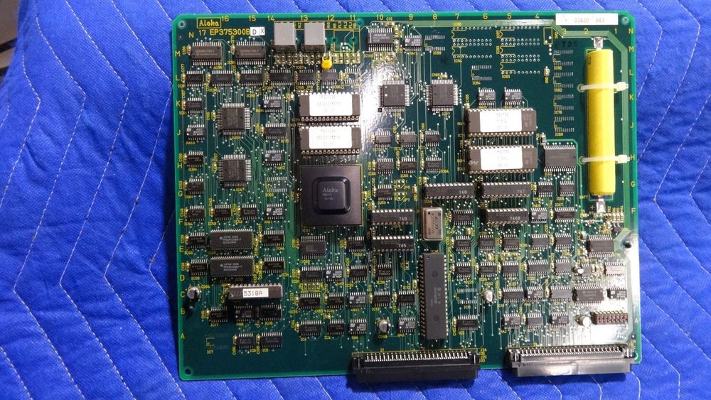 Aloka ULTRASOUND BOARD P/N EP375300DX for DynaView Ultrasound SSD-1700 DIAGNOSTIC ULTRASOUND MACHINES FOR SALE