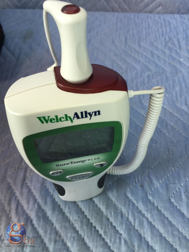 Welch Allyn SureTemp Plus Model 690 with Rectal Probe DIAGNOSTIC ULTRASOUND MACHINES FOR SALE