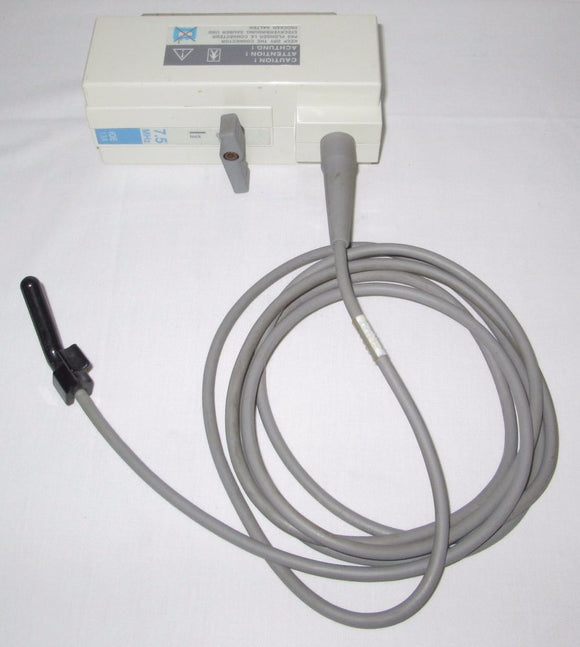 Esaote Biomedica IOE13A 7.5 MHz Ultrasound Transducer Probe