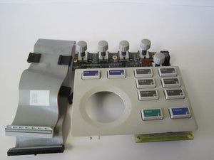 FUNCTION HARDCOPY MEASUREMENT CONTROL KEYS BOARD FOR HP SONOS 5500 ULTRASOUND