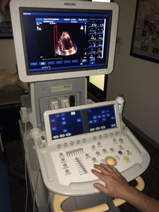 Philips iE33 G-Cart Ultrasound Machine