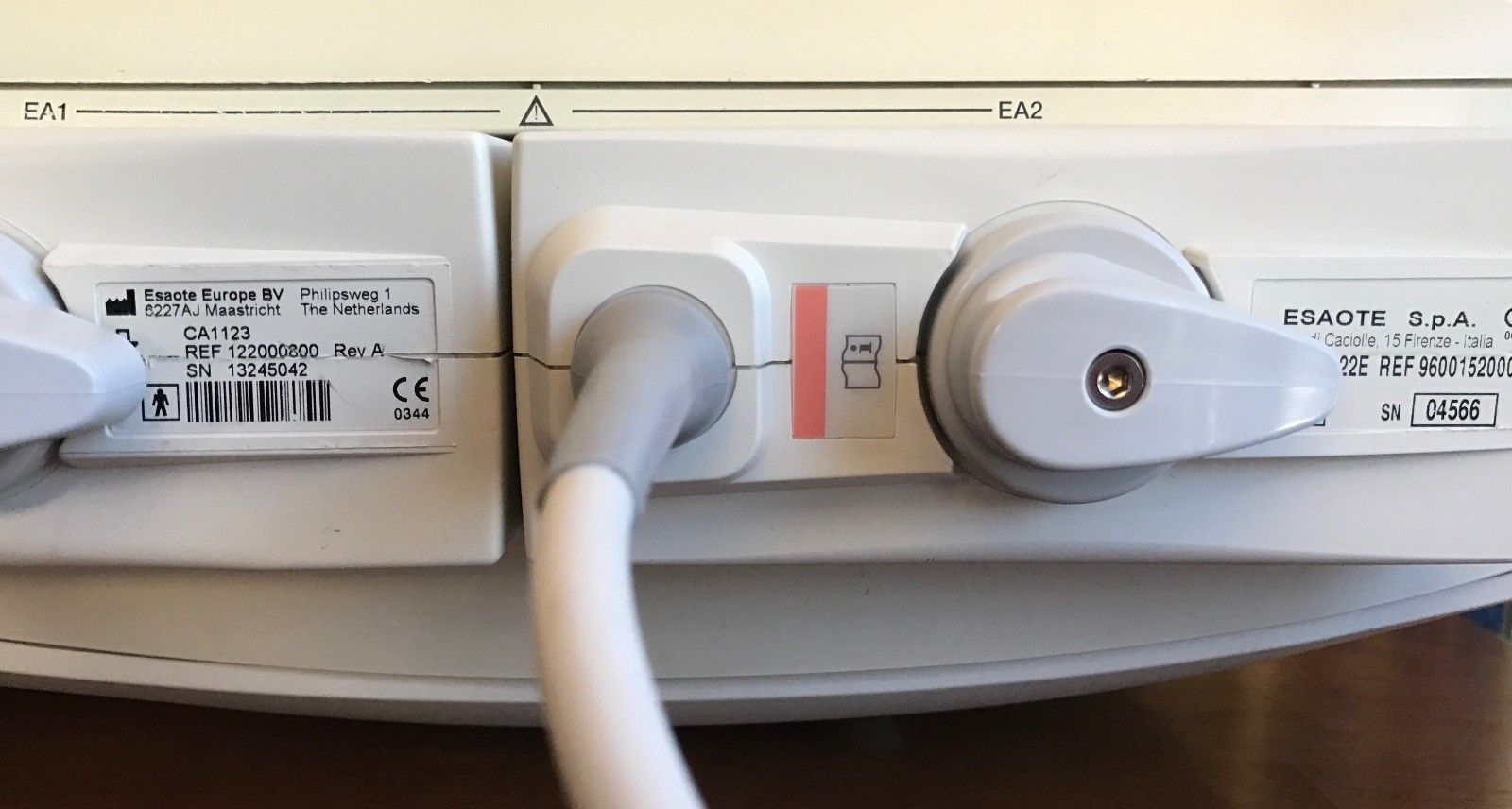 Veterinary Ultrasound Machine: Esaote MyLab30VetGold with 2 probes (used) DIAGNOSTIC ULTRASOUND MACHINES FOR SALE