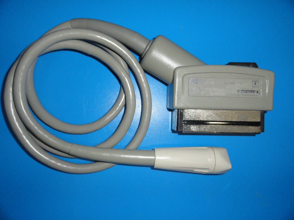 HP 21244A 3.5MHz Phased Array Sector Adult Cardic Probe (3372)
