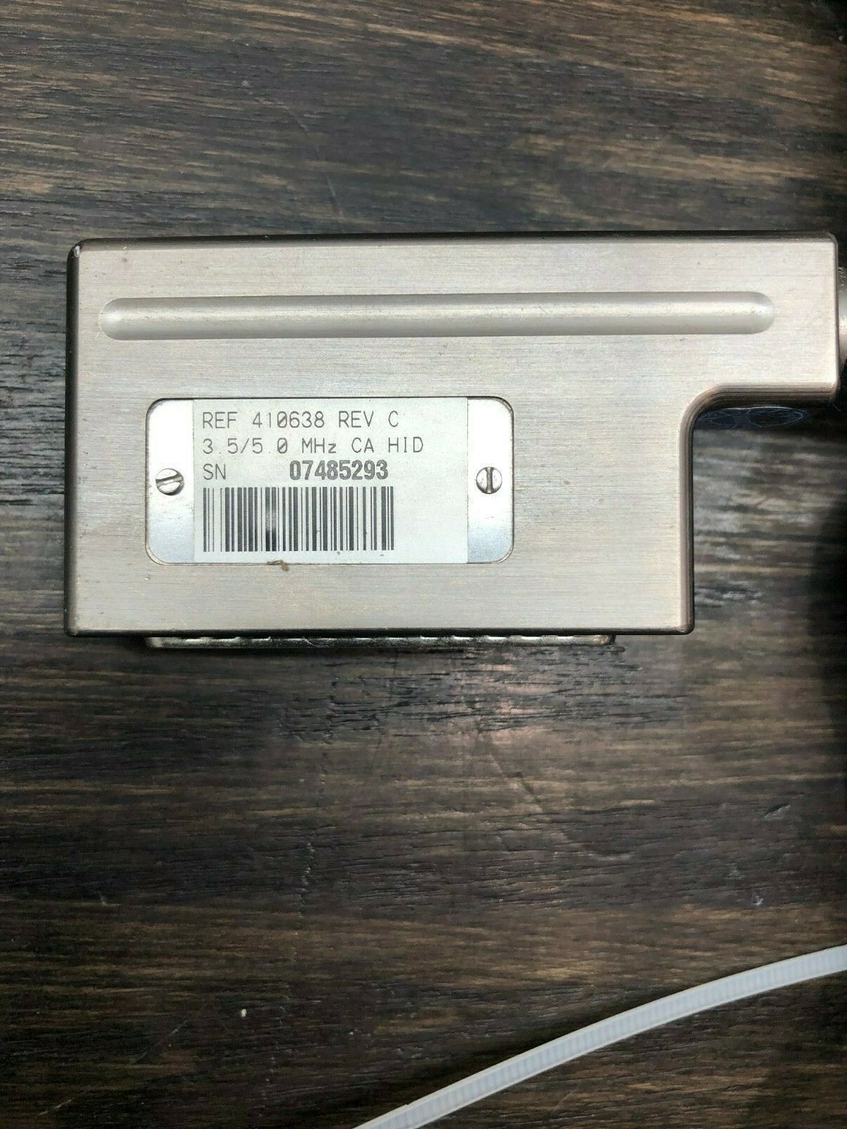 Esaote Biosound Aquila 3.5/5.0 R40 Ultrasound Transducer probe REF 410638 DIAGNOSTIC ULTRASOUND MACHINES FOR SALE