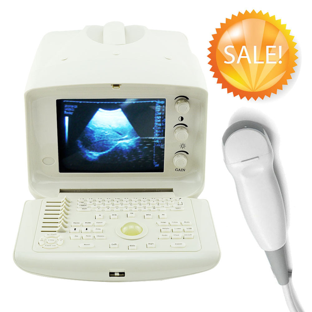 Veterinary Portable Digital Ultrasound Scanner Machine 5.0 Micro-Convex Probe 3D DIAGNOSTIC ULTRASOUND MACHINES FOR SALE