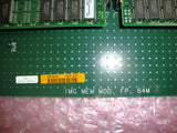 ATL Philips HDI-5000   Ultrasound 3500-2757-01 img mem mod  fp 64m board