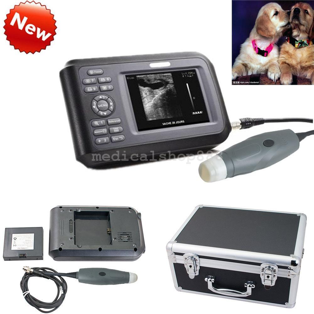 Veterinary Ultrasound Scanner Machine Convex probe Handheld Animal should belts 190891385925 DIAGNOSTIC ULTRASOUND MACHINES FOR SALE