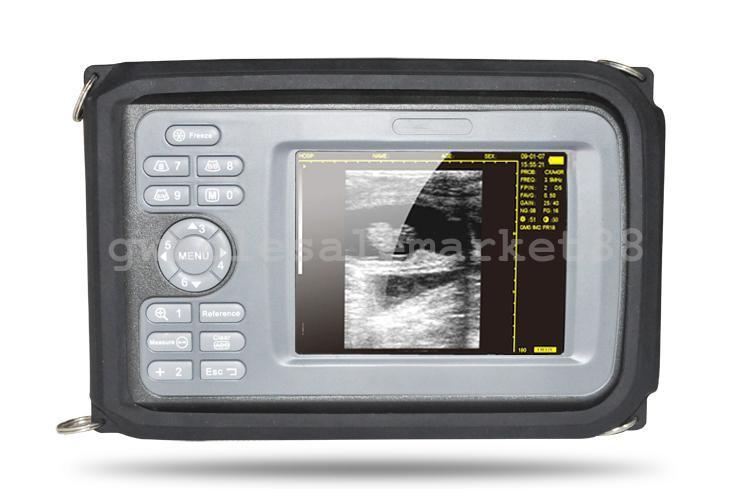 Veterinary Digital Palmtop Ultrasound Scanner Animal Rectal Probe + Belt + cover DIAGNOSTIC ULTRASOUND MACHINES FOR SALE