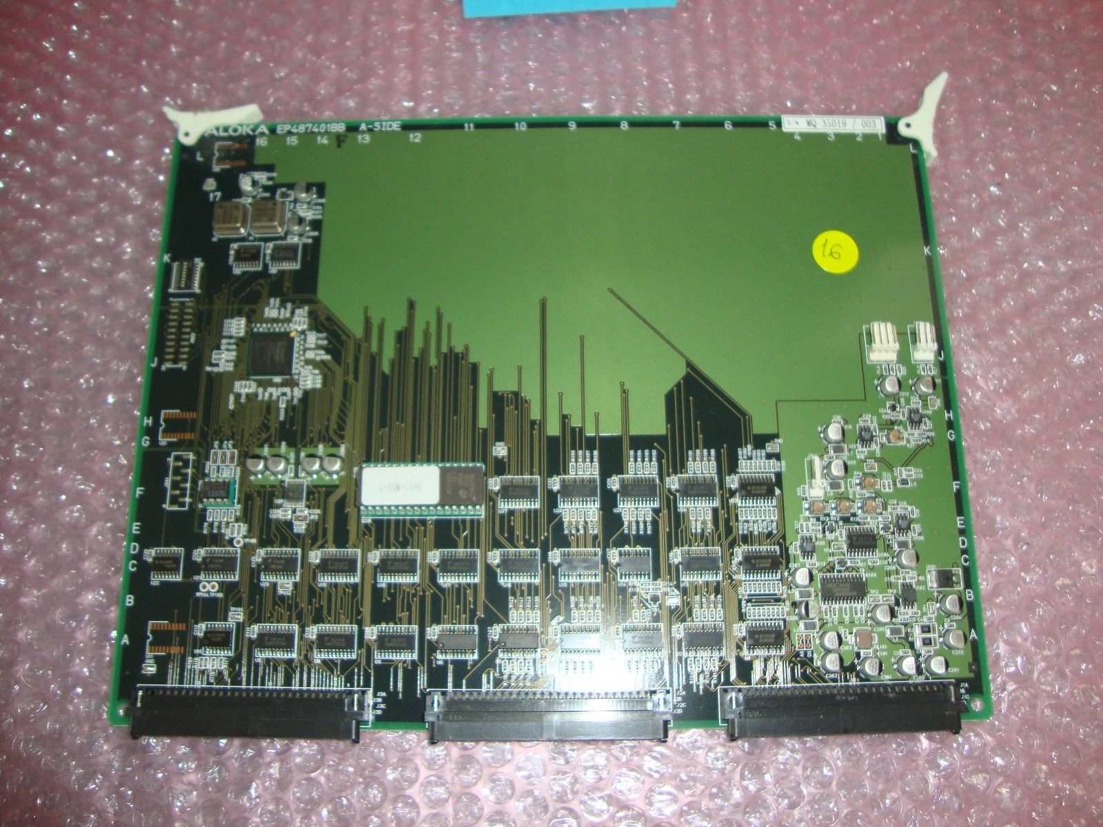 ALOKA SSD-1400 Ultrasound board  ep487401bb  a side DIAGNOSTIC ULTRASOUND MACHINES FOR SALE