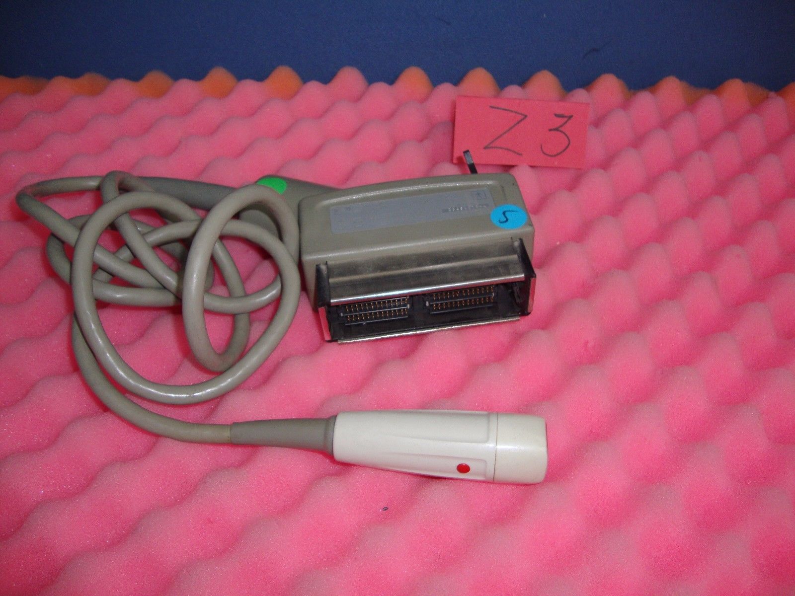 HP 21205C Phased Array 3.5 MHz Frequency  Ultrasound probe