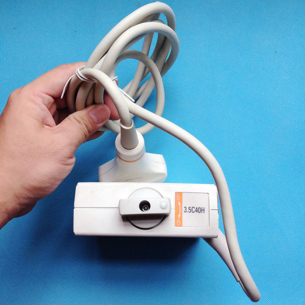 SIEMENS ELEGRA 3.5C40H 5260273 ULTRASOUND TRANSDUCER SELL AS IS DIAGNOSTIC ULTRASOUND MACHINES FOR SALE