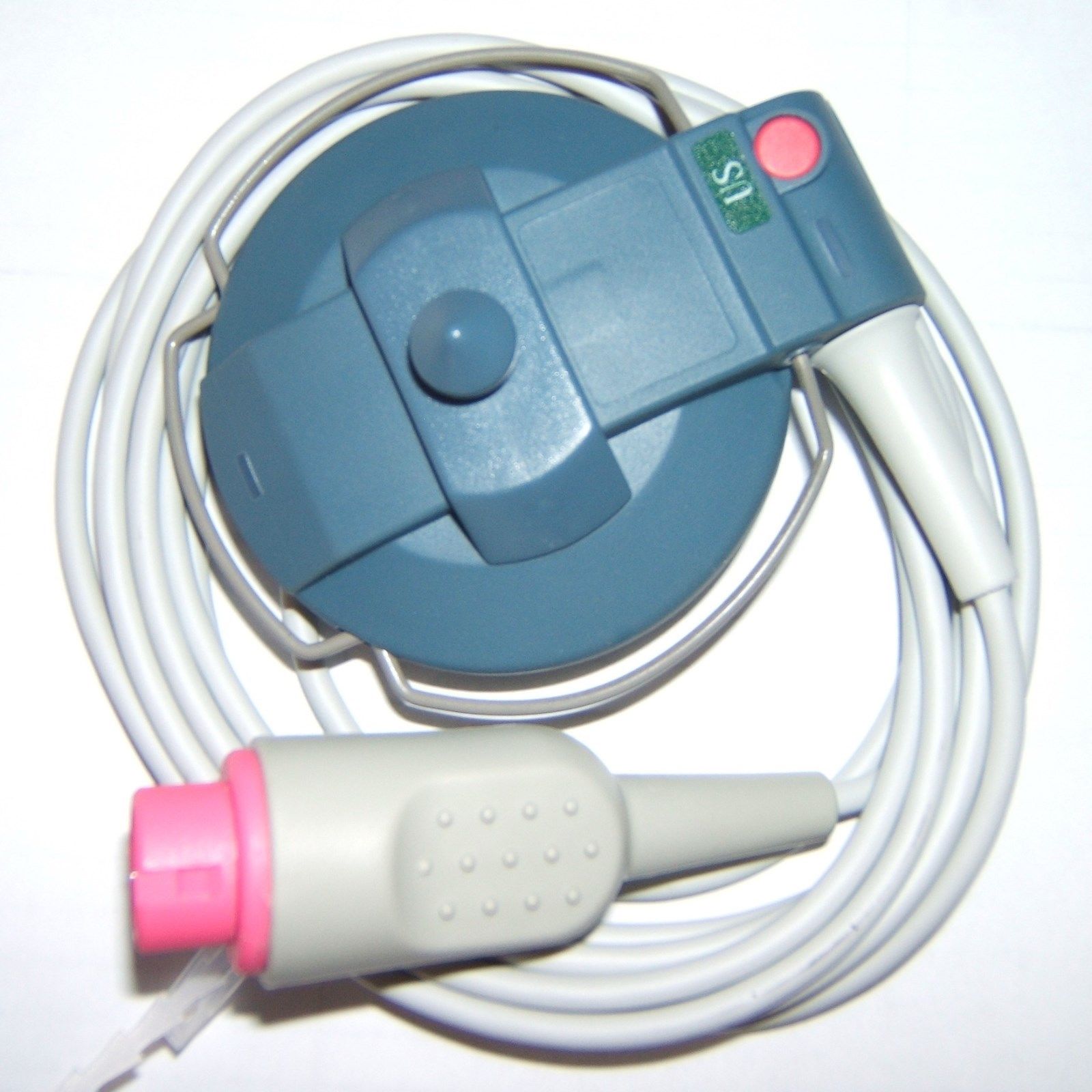 a cord connected to a device on a table