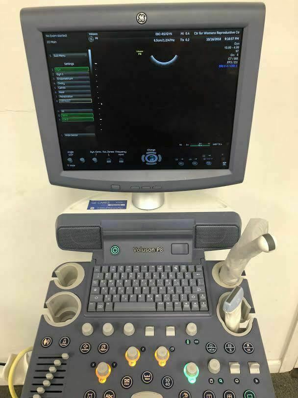 GE E8C-RS Endocavitary Vaginal Ultrasound Probe Transducer DIAGNOSTIC ULTRASOUND MACHINES FOR SALE