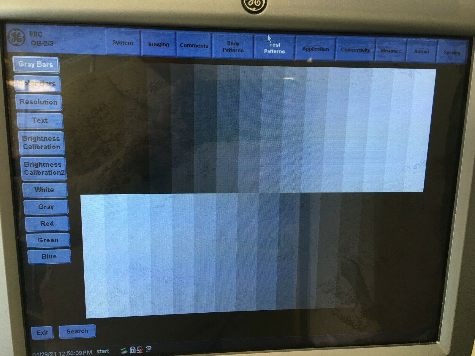 GE LOGIQ P3 Ultrasound R1.0.4 W/2 Probes 4C 2401359 E8C 2297883 Sony Printer DIAGNOSTIC ULTRASOUND MACHINES FOR SALE