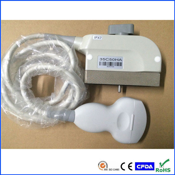 Compatible Mindray 35C50HA Convex Array Ultrasound Transducer for DP-9900Plus