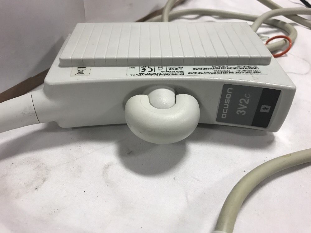 Siemens Acuson- 3V2c Ultrasound Transducer Lot A121 DIAGNOSTIC ULTRASOUND MACHINES FOR SALE