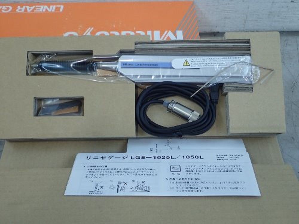 MITUTOYO 542-603 /  LGE-1050L LINEAR GAGE (NEW IN BOX) 4946368116761 DIAGNOSTIC ULTRASOUND MACHINES FOR SALE